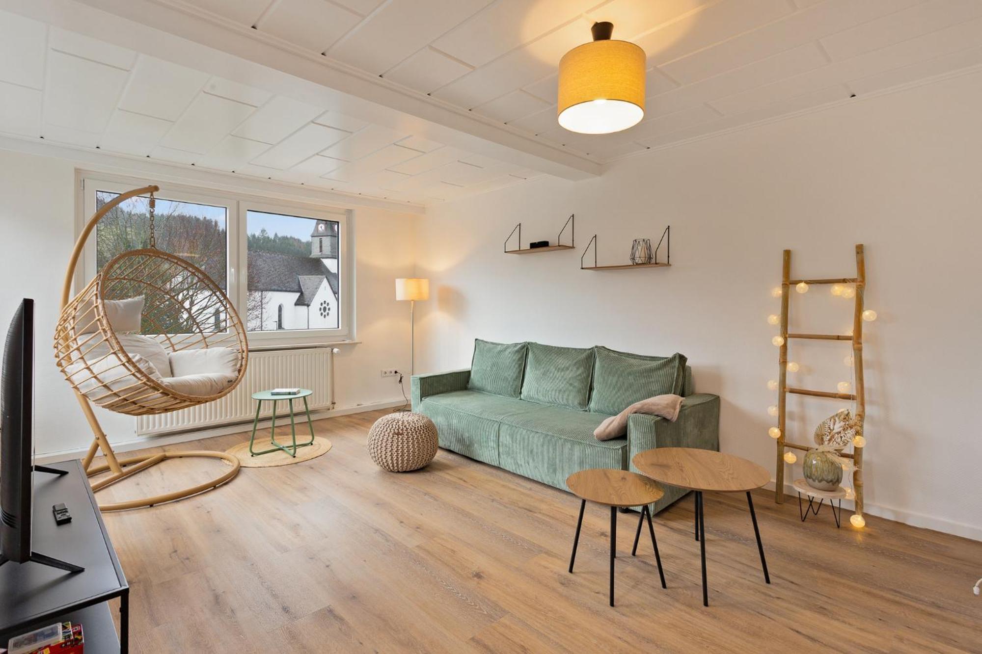 Gipfelstuermer Winterberg-Niedersfeld Mit Infrarotsauna, Yoga, Netflix, Wlan エクステリア 写真
