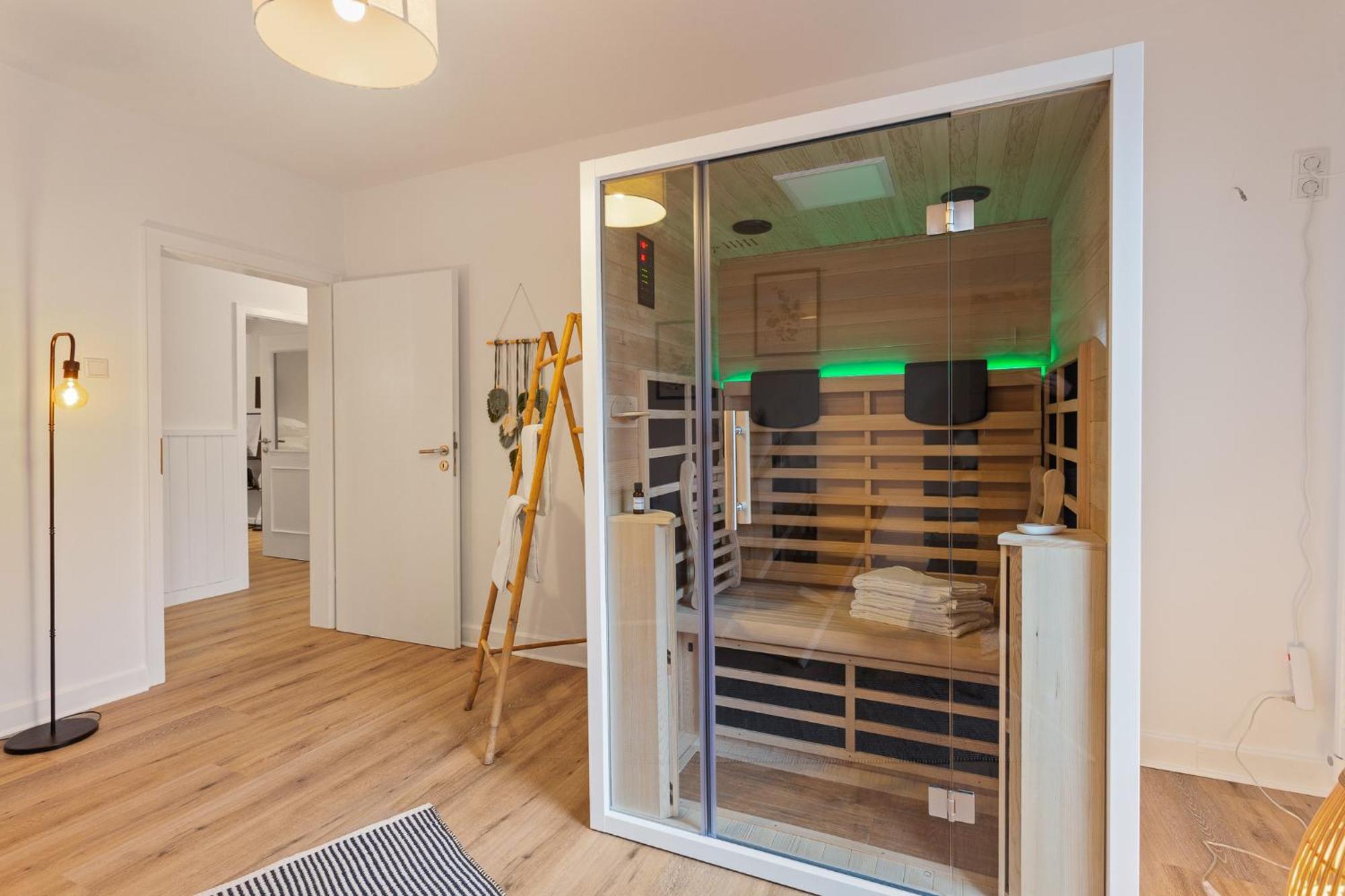 Gipfelstuermer Winterberg-Niedersfeld Mit Infrarotsauna, Yoga, Netflix, Wlan エクステリア 写真