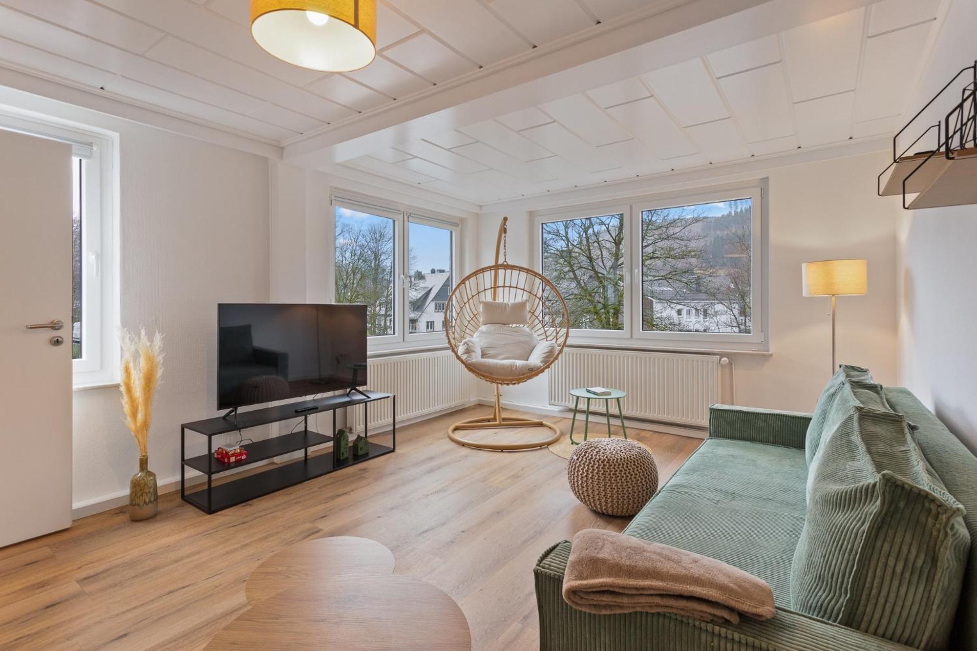 Gipfelstuermer Winterberg-Niedersfeld Mit Infrarotsauna, Yoga, Netflix, Wlan エクステリア 写真